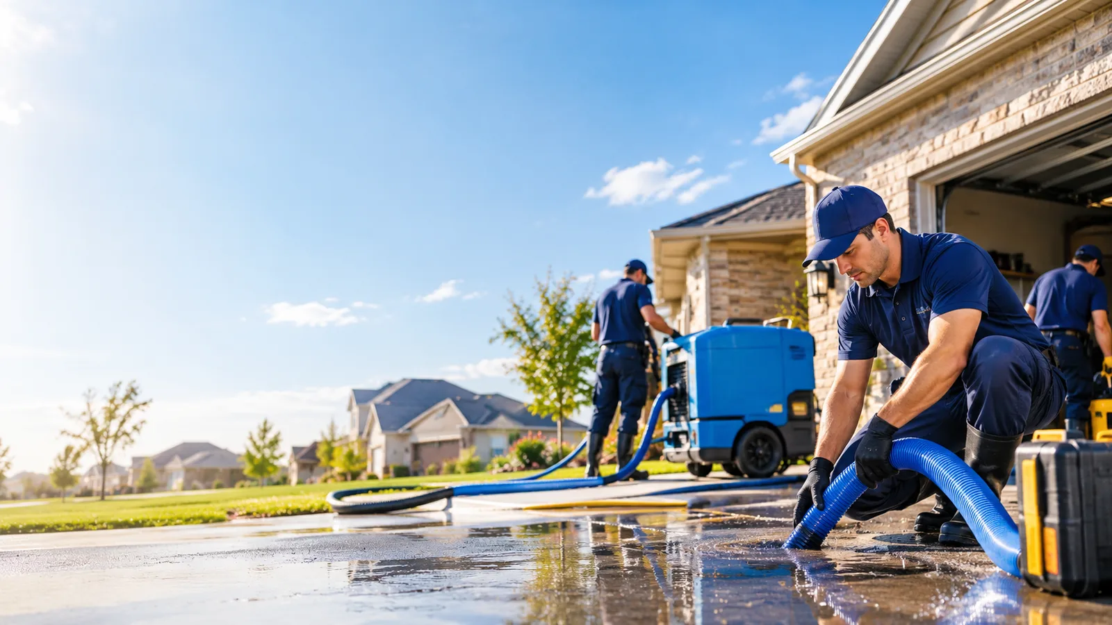 Sewage Backup Cleanup in Green, OH near me